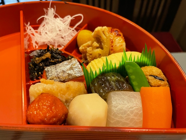 今週の半月弁当(幕内弁当)