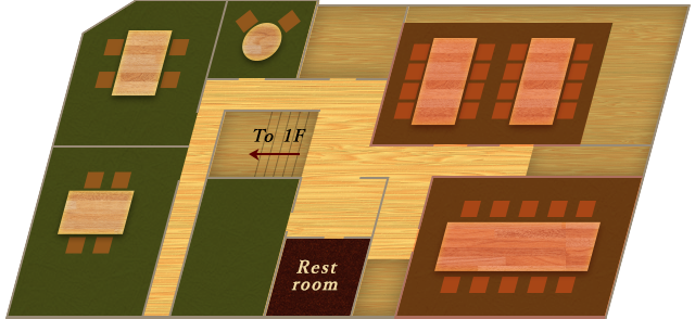 floor map