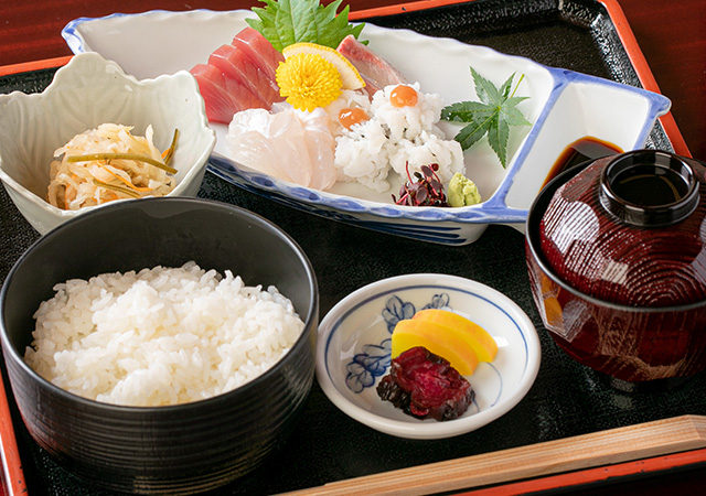 お造り定食