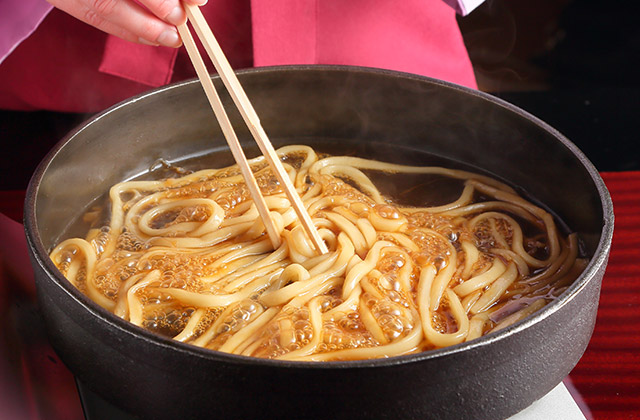 本当のすき焼きを